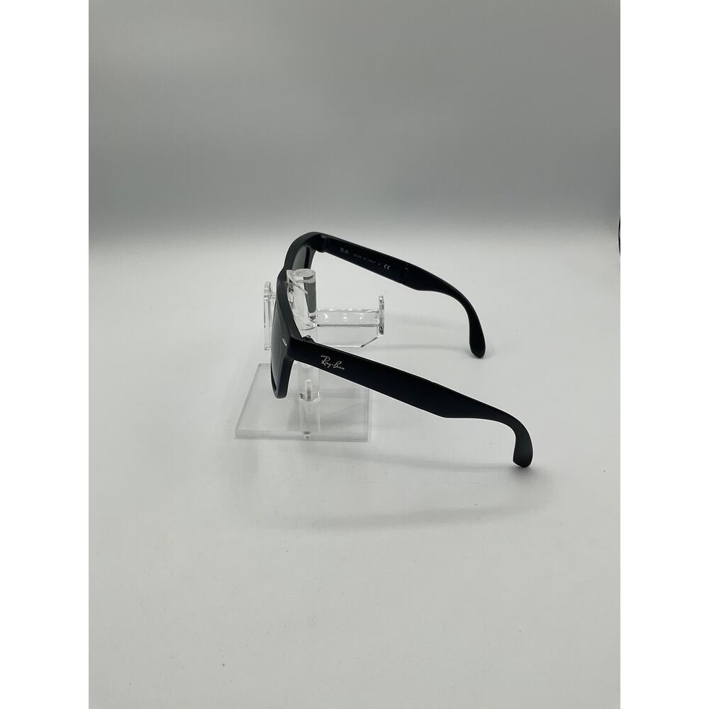 Ray Ban Wayfarer Folding Sunglasses, RB 4105- Black - Picture 3 of 7